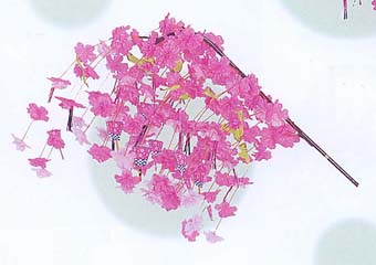 シダレ桜ボンボリ10本枝付