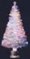 オーロラティンセル ファイバーツリー（マルチLED）180cm